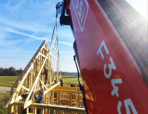 Budowa domu w Przyszowicach