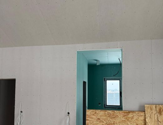 Budowa domu w Przyszowicach