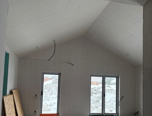 Budowa domu w Przyszowicach