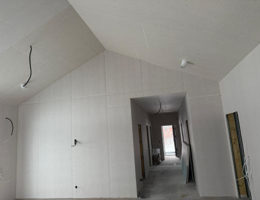 Budowa domu w Przyszowicach