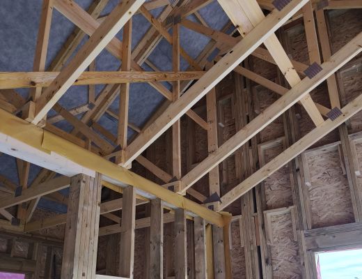 Budowa domu w Przyszowicach