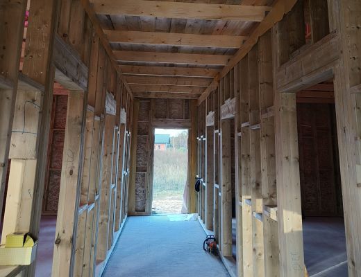 Budowa domu w Przyszowicach