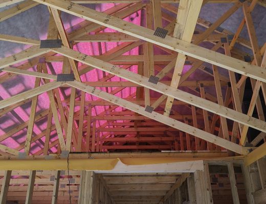 Budowa domu w Przyszowicach