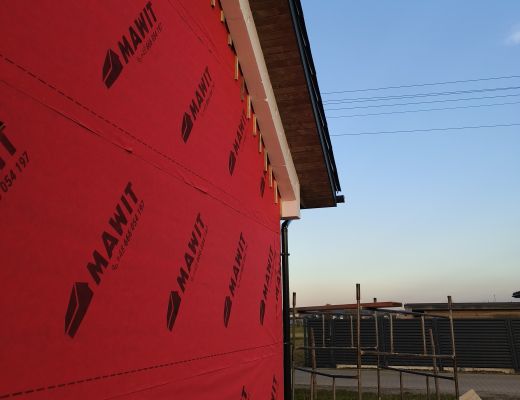 Budowa domu w Przyszowicach