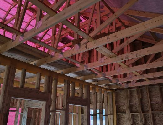 Budowa domu w Przyszowicach