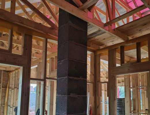 Budowa domu w Przyszowicach