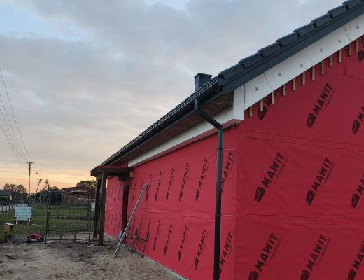 Budowa domu w Przyszowicach