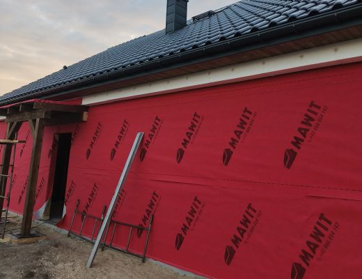 Budowa domu w Przyszowicach