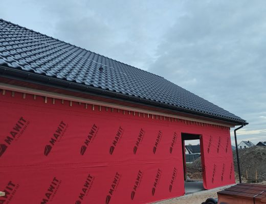 Budowa domu w Przyszowicach