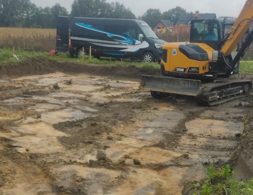 Budowa domu w Przyszowicach