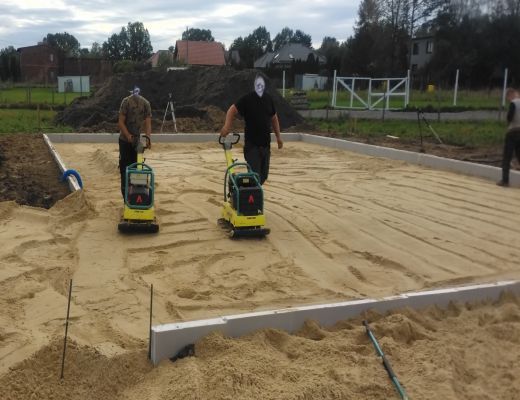 Budowa domu w Przyszowicach