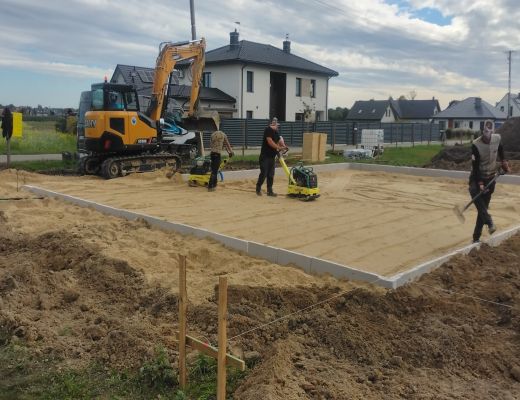 Budowa domu w Przyszowicach