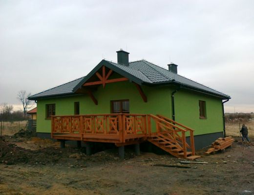 Budowa domu w Miasteczku Śląskim