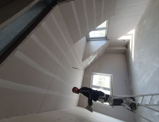 Budowa domu w Bobrownikach