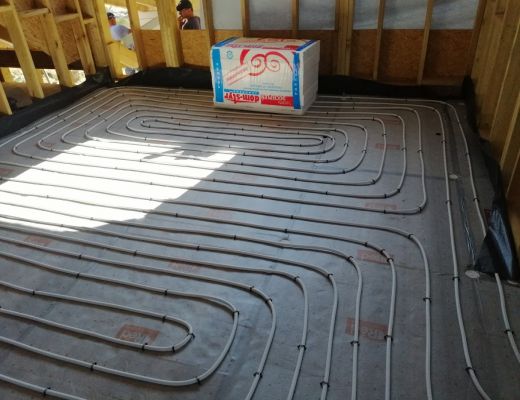 Budowa domu w Bobrownikach 