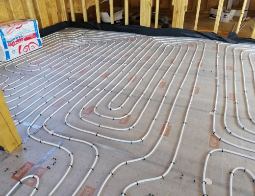 Budowa domu w Bobrownikach 