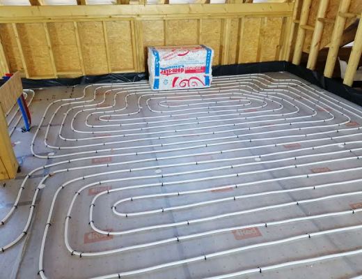 Budowa domu w Bobrownikach 