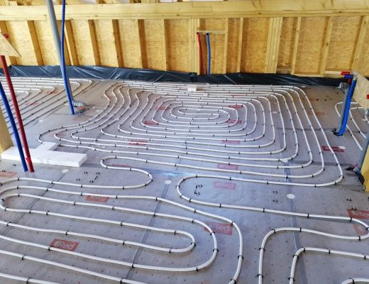 Budowa domu w Bobrownikach 