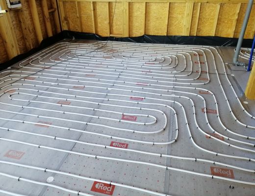 Budowa domu w Bobrownikach 