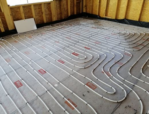 Budowa domu w Bobrownikach 