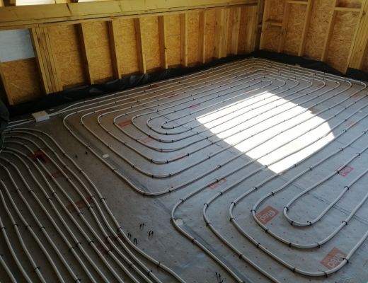 Budowa domu w Bobrownikach 