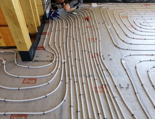 Budowa domu w Bobrownikach 