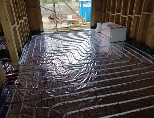 Budowa domu w Bobrownikach 