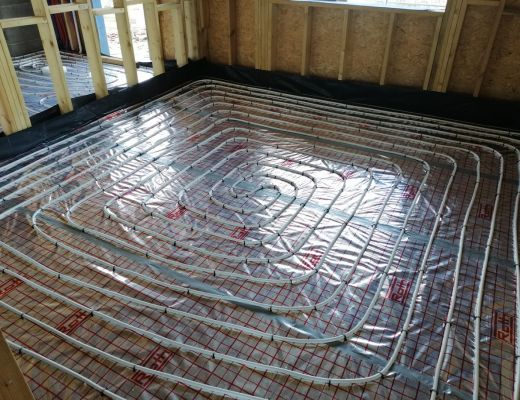 Budowa domu w Bobrownikach 