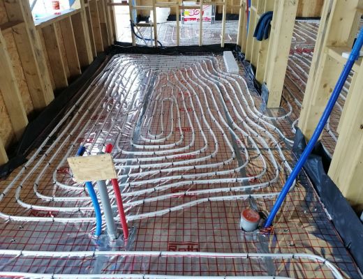 Budowa domu w Bobrownikach 