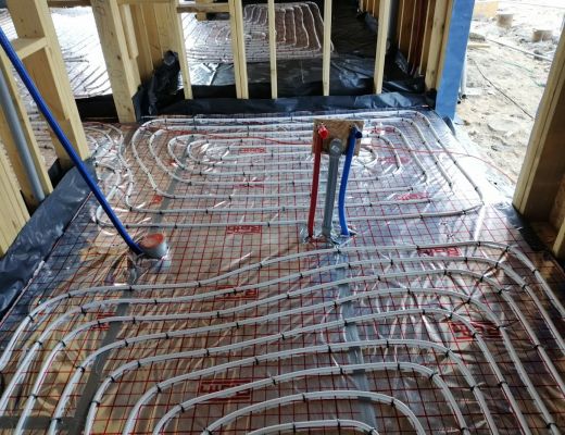 Budowa domu w Bobrownikach 