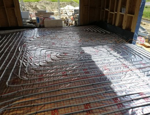 Budowa domu w Bobrownikach 