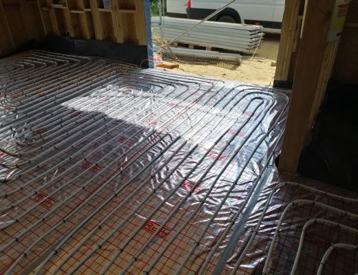 Budowa domu w Bobrownikach 