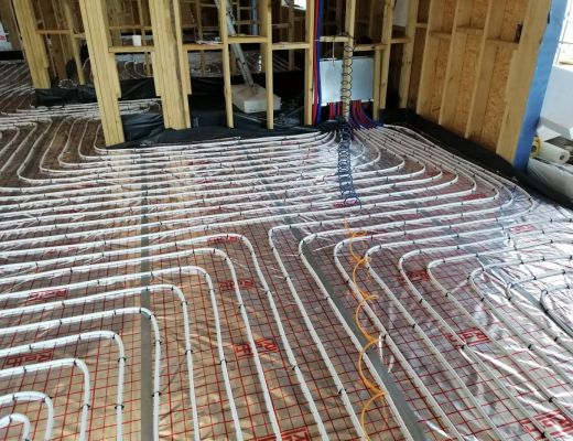 Budowa domu w Bobrownikach 