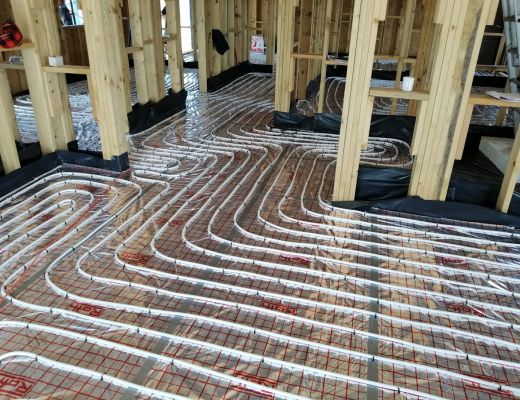 Budowa domu w Bobrownikach 