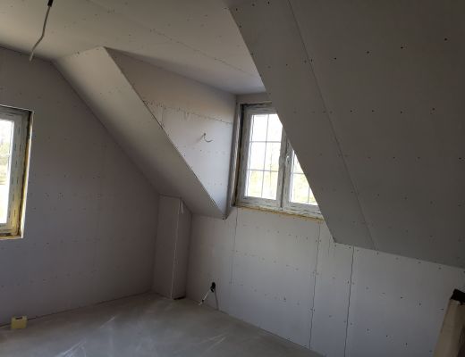 Budowa domu w Bobrownikach