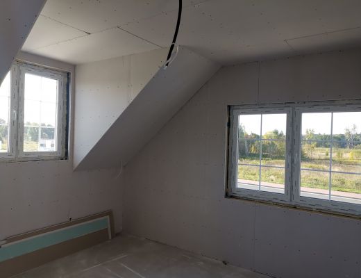 Budowa domu w Bobrownikach