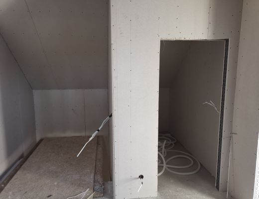 Budowa domu w Bobrownikach