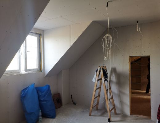 Budowa domu w Bobrownikach