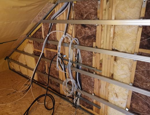 Budowa domu w Bobrownikach