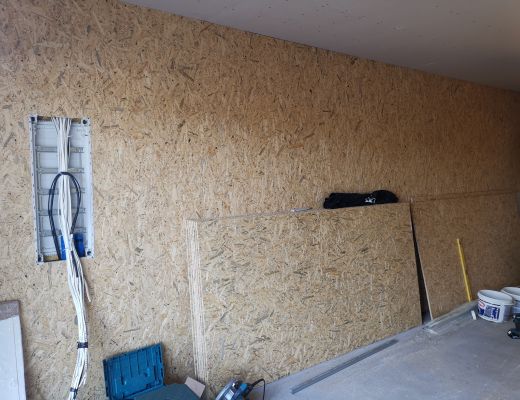 Budowa domu w Bobrownikach