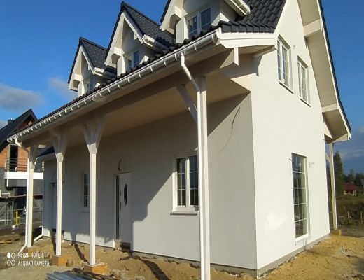 Budowa domu w Bobrownikach 