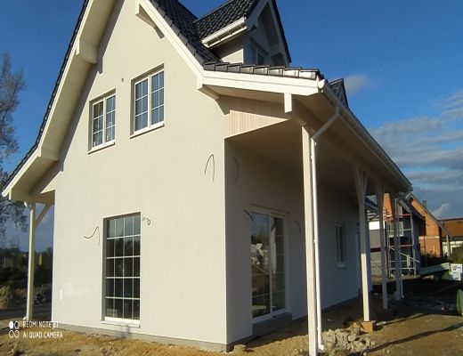 Budowa domu w Bobrownikach 