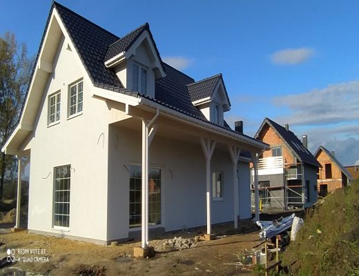 Budowa domu w Bobrownikach 