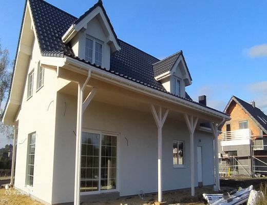 Budowa domu w Bobrownikach 