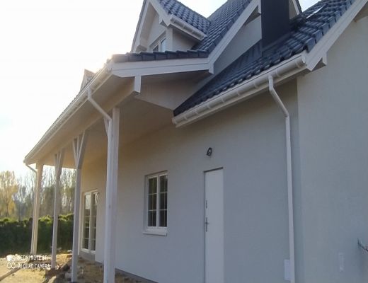 Budowa domu w Bobrownikach 