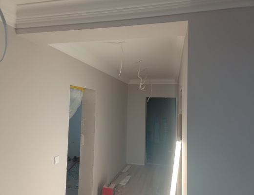 Budowa domu w Bobrownikach 