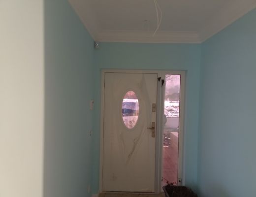 Budowa domu w Bobrownikach 