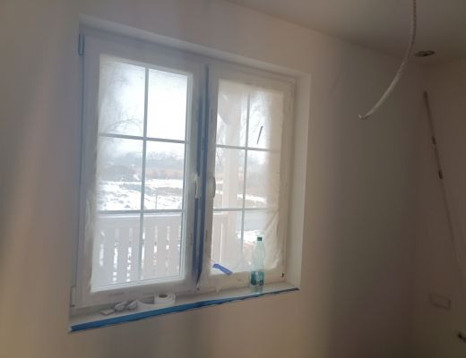 Budowa domu w Bobrownikach 