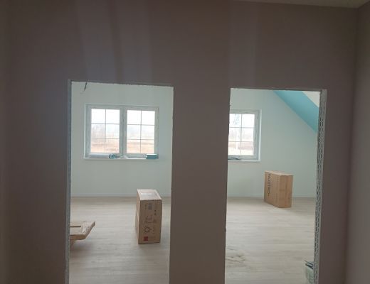 Budowa domu w Bobrownikach 