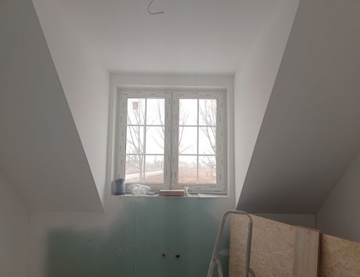 Budowa domu w Bobrownikach 